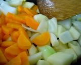 ✿チキンカレー✿パプリカの彩りカレー作り方4写真