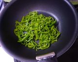 ナスとピーマンの味噌煮作り方2写真