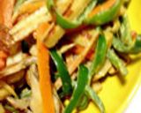 お弁当にも♡竹輪と人参のカレーマヨ炒め♬作り方8写真