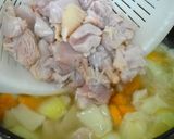 ✿チキンカレー✿パプリカの彩りカレー作り方6写真