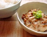 ご飯のお供に♡梅かつお納豆 旨い～♬作り方3写真