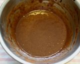チョコは無くとも✿チョコもちケーキ♪作り方6写真