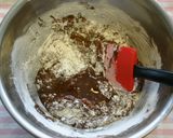 チョコは無くとも✿チョコもちケーキ♪作り方8写真