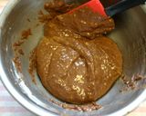 チョコは無くとも✿チョコもちケーキ♪作り方9写真