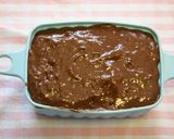 チョコは無くとも✿チョコもちケーキ♪作り方10写真