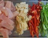 筍☆牛蒡☆鶏むね肉の簡単オイスターソース作り方2写真