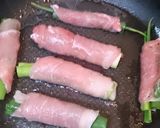 お弁当のおかずにも!簡単青ねぎの豚肉巻き作り方2写真