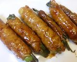 お弁当のおかずにも!簡単青ねぎの豚肉巻き作り方4写真