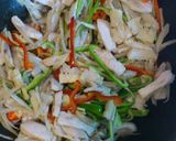 筍☆牛蒡☆鶏むね肉の簡単オイスターソース作り方7写真