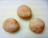 ジブリ❈キャラ弁　千と千尋　オオトリ様作り方2写真