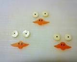 ジブリ❈キャラ弁　千と千尋　オオトリ様作り方4写真