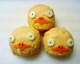 ジブリ❈キャラ弁　千と千尋　オオトリ様作り方5写真
