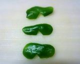 ジブリ❈キャラ弁　千と千尋　オオトリ様作り方6写真