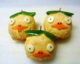ジブリ❈キャラ弁　千と千尋　オオトリ様作り方7写真