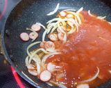 讃岐うどんでナポリタン~(手打ちうどん)作り方2写真