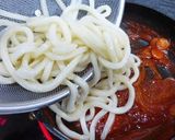 讃岐うどんでナポリタン~(手打ちうどん)作り方4写真