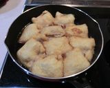 ヘルシーでガッツリ!!肉詰め油揚げの煮物作り方6写真