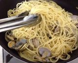 あさりとエリンギのパスタ☆作り方7写真