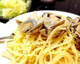 あさりとエリンギのパスタ☆作り方8写真