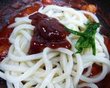 讃岐うどんでナポリタン~(手打ちうどん)作り方5写真