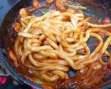 讃岐うどんでナポリタン~(手打ちうどん)作り方6写真