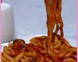 讃岐うどんでナポリタン~(手打ちうどん)作り方11写真
