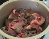 ひたすら煮る牛スネ肉作り方1写真