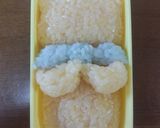コマじろう弁当(妖怪ウォッチ)作り方4写真