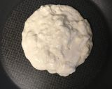 簡単もちもちホットケーキ♡卵なし牛乳なし作り方4写真
