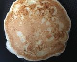 簡単もちもちホットケーキ♡卵なし牛乳なし作り方5写真