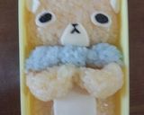 コマじろう弁当(妖怪ウォッチ)作り方9写真