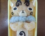 コマじろう弁当(妖怪ウォッチ)作り方12写真