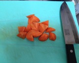 簡単！たけのこと豚こまの炒め煮作り方1写真