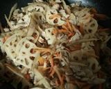 ＊豚肉と根野菜＊の炊き込みご飯作り方3写真