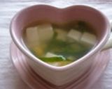 ワカメとコーンの中華スープ作り方8写真