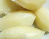 肉じゃが 煮込み15分で作る フライパン作り方1写真