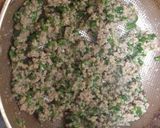 ピーマンと豚の味噌そぼろ作り方4写真
