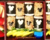 私のお花見弁当2014作り方1写真
