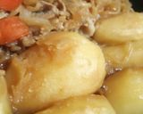 肉じゃが 煮込み15分で作る フライパン作り方9写真