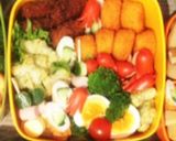 私のお花見弁当2014作り方4写真