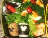 私のお花見弁当2014作り方5写真