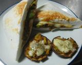 はんぺんで♪トマト味のアボカドサンド作り方10写真