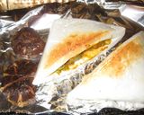 はんぺんで♪トマト味のアボカドサンド作り方8写真
