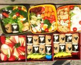私のお花見弁当2014作り方7写真