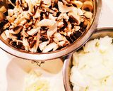 お肉不要？！ マッシュルームパスタ作り方1写真