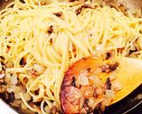 お肉不要？！ マッシュルームパスタ作り方9写真