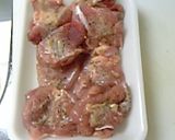 豚肉の香草パン粉焼き♪作り方1写真