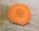 1番簡単な人参の飾り切り作り方1写真