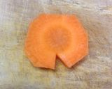 1番簡単な人参の飾り切り作り方2写真