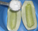 白うりの浅漬け作り方3写真